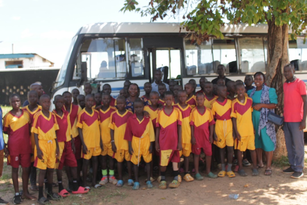 UPSSA - Uganda Primary Schools Sports Association